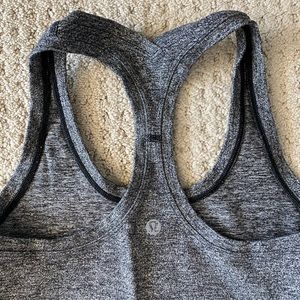 Lululemon grey Cool Racerback Tank Top